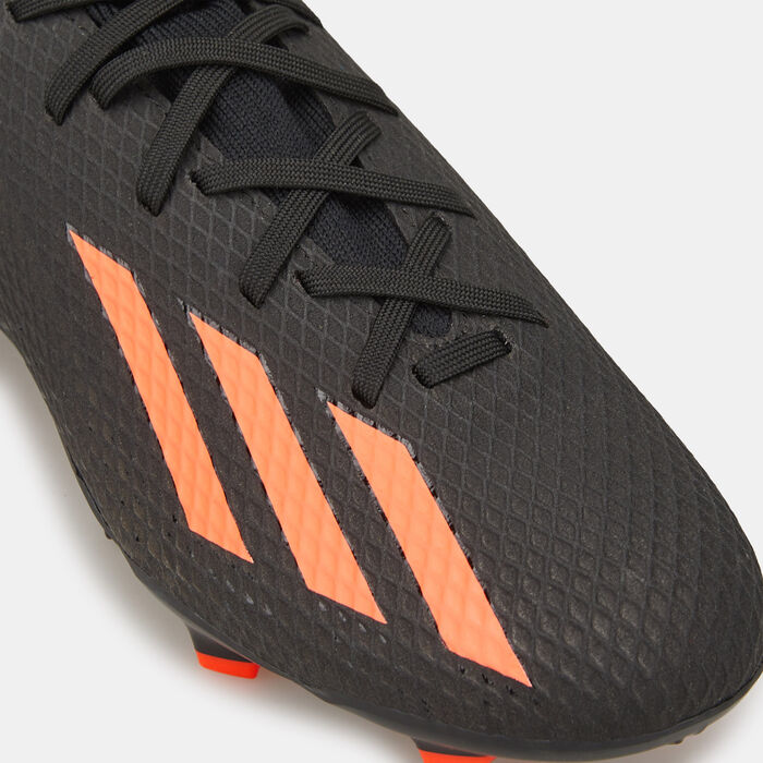 adidas Men's X Speedportal.3 Firm Ground Football Shoe Black adidas Men's X Speedportal.3 Firm Ground Football Shoe Black image number 4