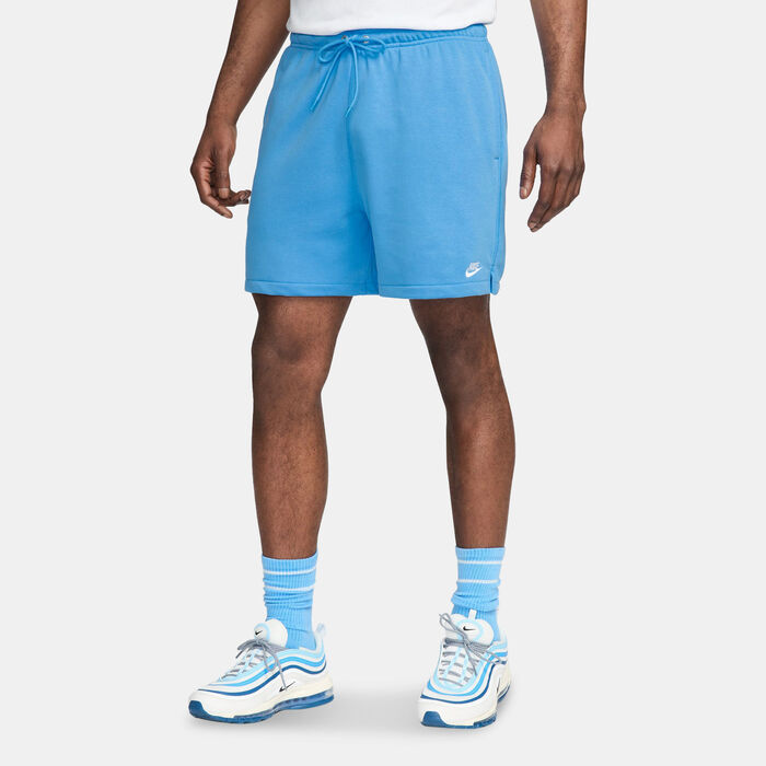 Nike Men's Club Flow Shorts Blue Nike Men's Club Flow Shorts Blue image number 0