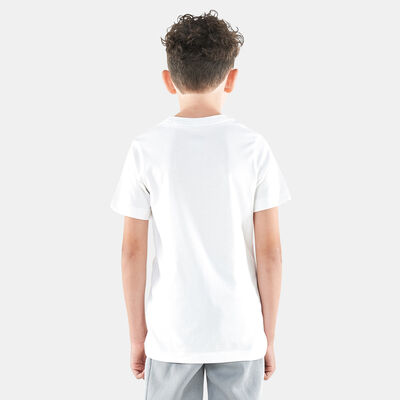 Nike Kids' Sportswear Futura Boxy T-Shirt White Nike Kids' Sportswear Futura Boxy T-Shirt White