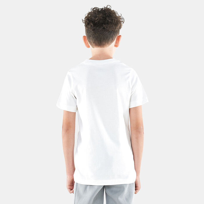 Nike Kids' Sportswear Futura Boxy T-Shirt White Nike Kids' Sportswear Futura Boxy T-Shirt White image number 1