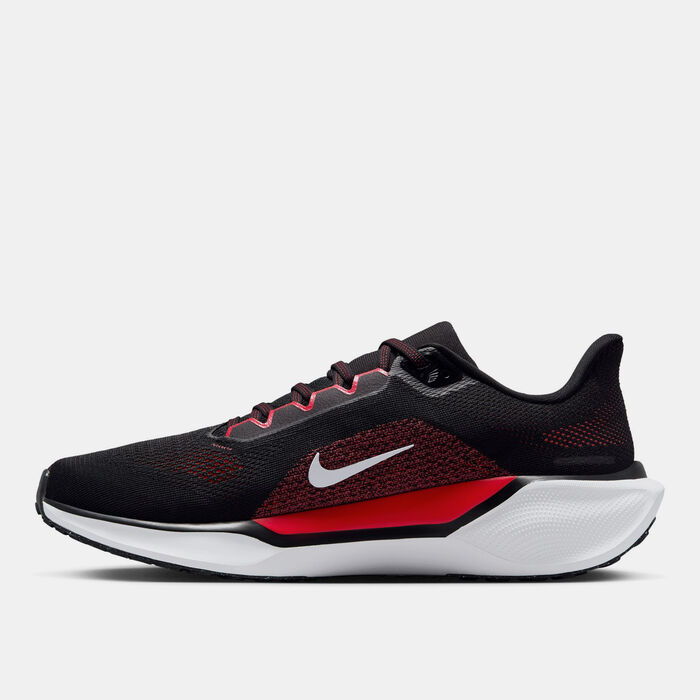 Nike Men's Pegasus 41 Road Running Shoes Black image number 2