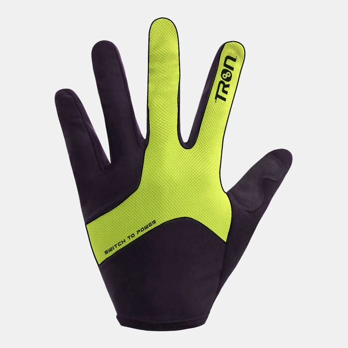 TRON Unique Long Finger Gloves (Small) Multi TRON Unique Long Finger Gloves (Small) Multi image number 0