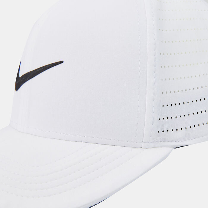 Nike Men's Dri-FIT ADV Classic99 Perforated Golf Cap White image number 2