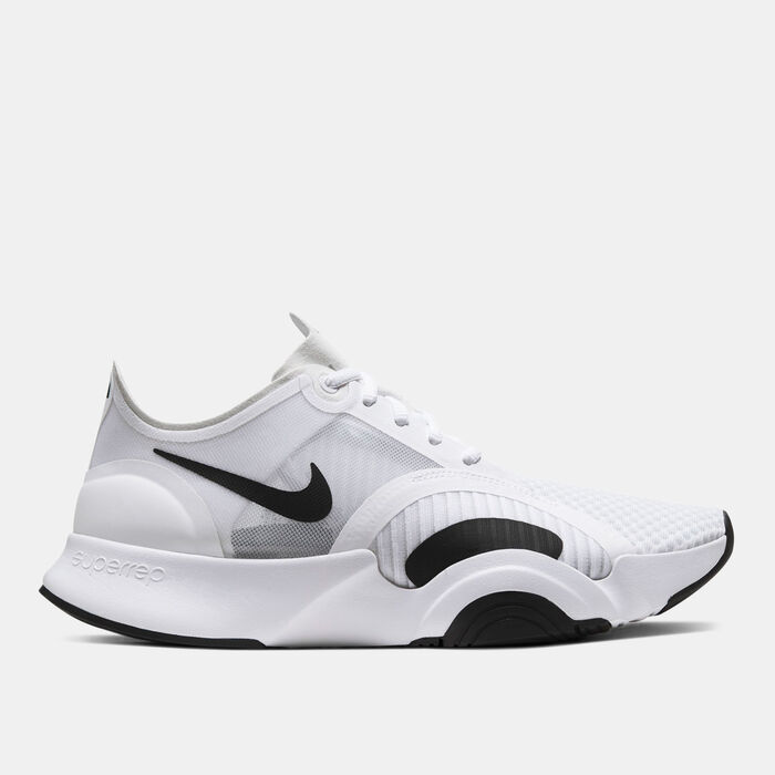 Nike Women's SuperRep Go Shoe White Nike Women's SuperRep Go Shoe White image number 0