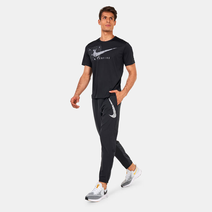 Nike Men's Dri-FIT Run Division Challenger Flash Pants Black image number 2