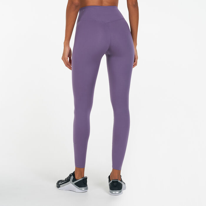 Nike Women's One Luxe Leggings Purple image number 1