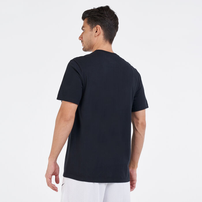 Nike Men's Swoosh T-Shirt Black image number 1