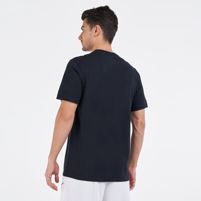 Nike Men's Swoosh T-Shirt Black Nike Men's Swoosh T-Shirt Black