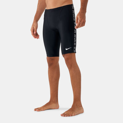 Nike Swim Men's Logo Tape Jammers yellow Nike Swim Men's Logo Tape Jammers yellow