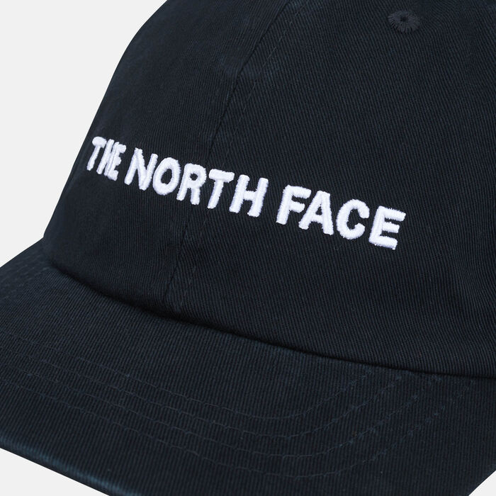 The North Face Horizontal Embroidered Ball Cap Black image number 2