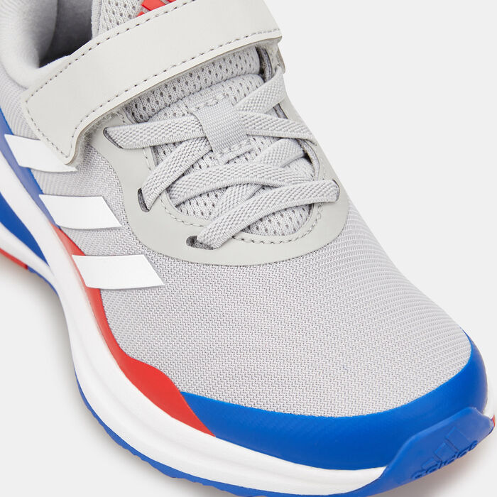 adidas Kids' FortaRun Elastic Running Shoe Grey adidas Kids' FortaRun Elastic Running Shoe Grey image number 4