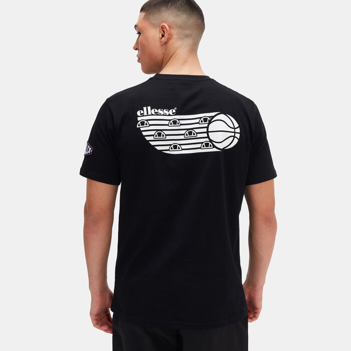 ellesse Men's Boretto T-Shirt Black image number 1