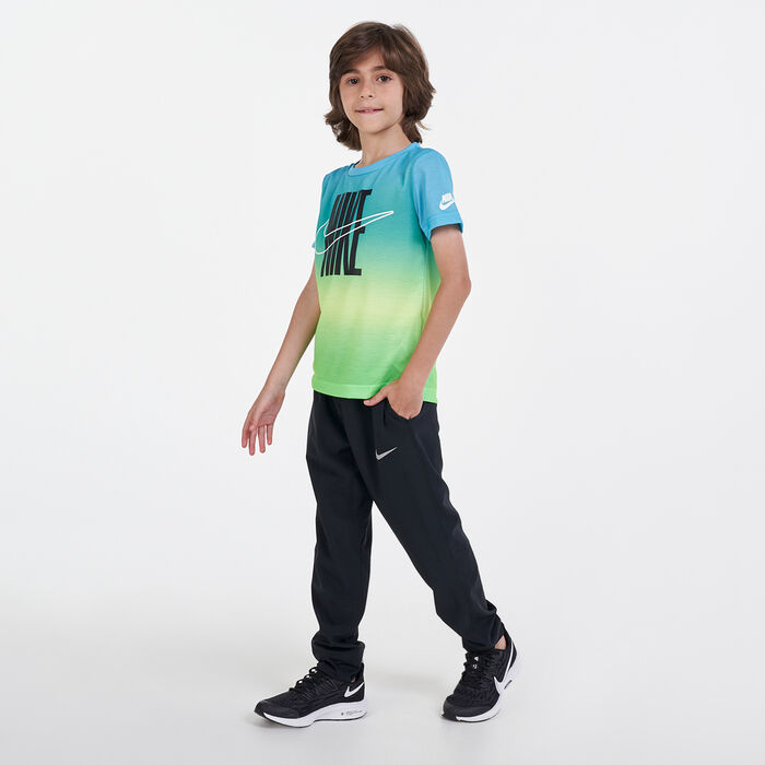 Nike Kids' Dri-FIT Woven Training Pants Black Nike Kids' Dri-FIT Woven Training Pants Black image number 2