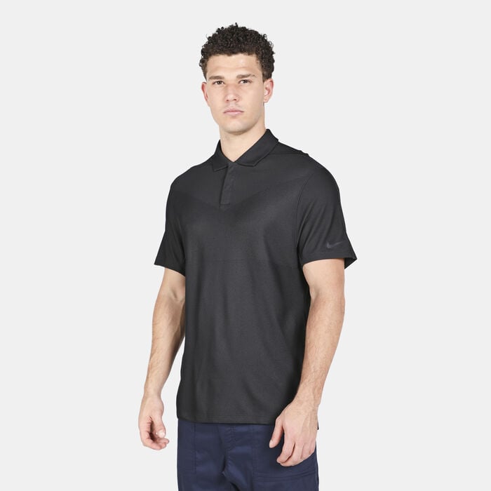 Nike Golf Men's Golf Dri-FIT ADV Tiger Woods Polo Shirt Grey Nike Golf Men's Golf Dri-FIT ADV Tiger Woods Polo Shirt Grey image number 0