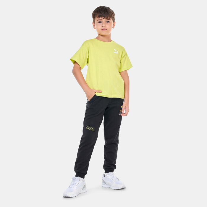 PUMA Kids' Better Classics T-Shirt Green PUMA Kids' Better Classics T-Shirt Green image number 2