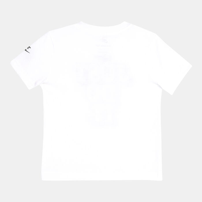 Nike Kids' Just Do It Camp T-Shirt White Nike Kids' Just Do It Camp T-Shirt White image number 1