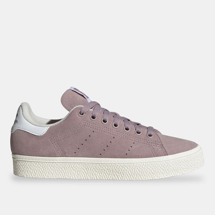 adidas Originals Women's Stan Smith CS Shoes Purple adidas Originals Women's Stan Smith CS Shoes Purple image number 0