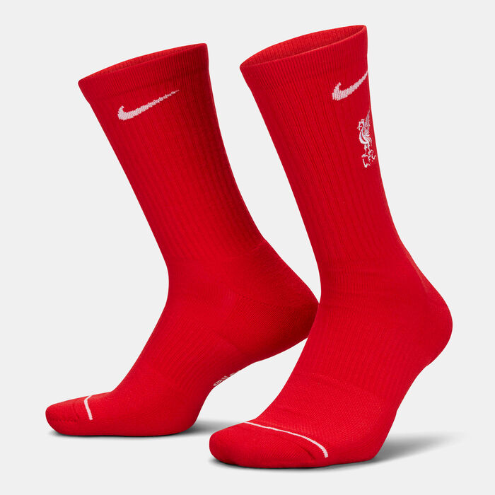 Nike Liverpool Everyday Socks (3 Pairs) Multi Nike Liverpool Everyday Socks (3 Pairs) Multi image number 0