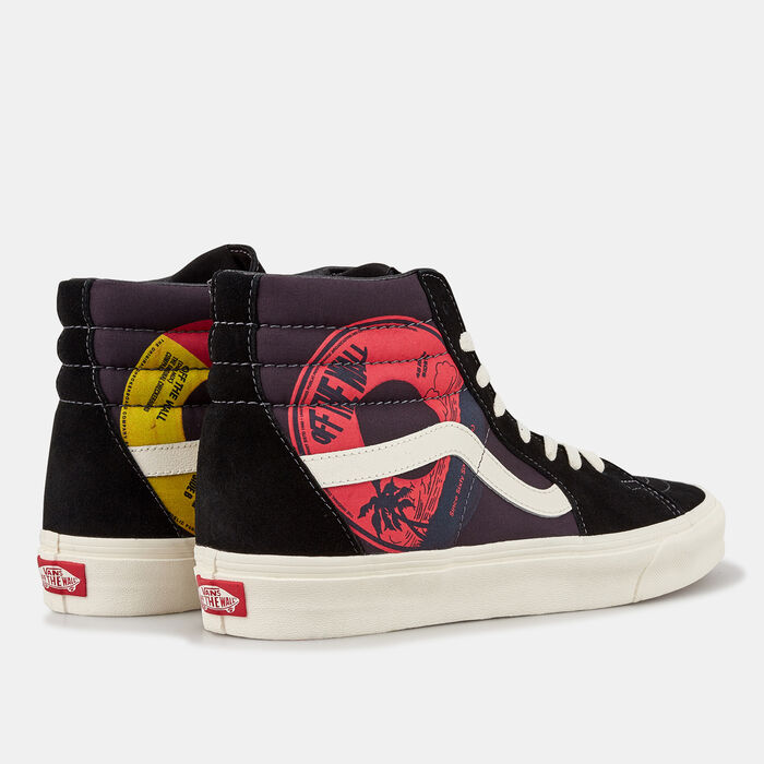 Vans SK8-Hi Unisex Shoe Black image number 2