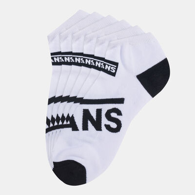 Vans Men's No-Show Socks (3 Pack) White