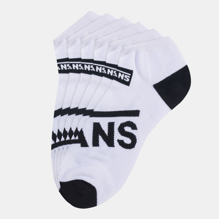 Vans Men's No-Show Socks (3 Pack) White image number 0