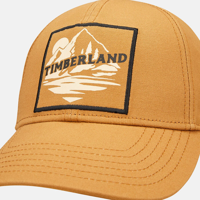 Timberland Mountain Patch Baseball Cap Brown Timberland Mountain Patch Baseball Cap Brown image number 2