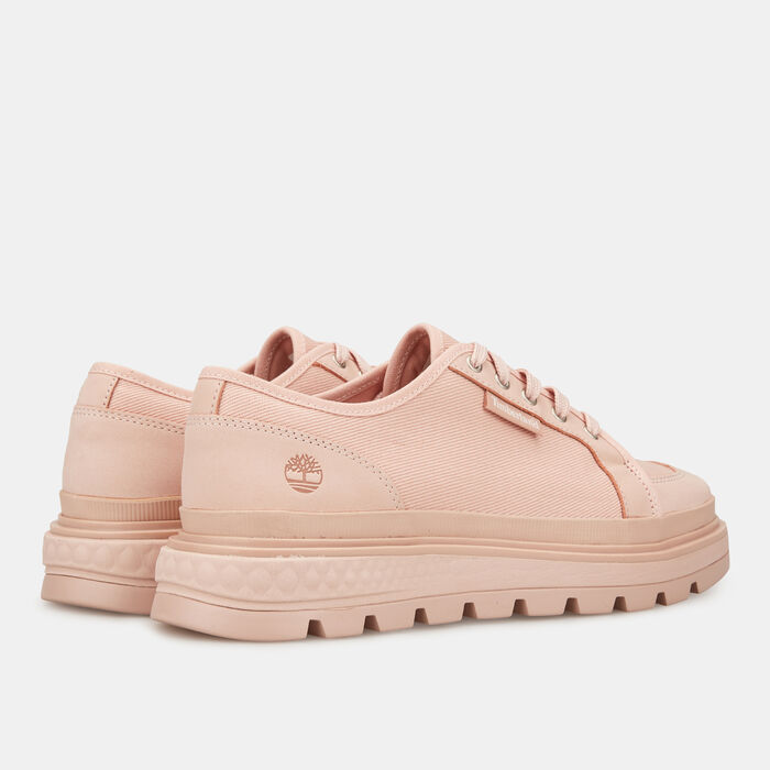 Timberland Women's Ray City Mix Material Shoe Peach Timberland Women's Ray City Mix Material Shoe Peach image number 2