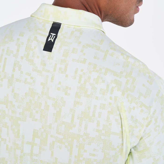 Nike Golf Men's Golf Dri-FIT ADV Tiger Woods Polo Shirt yellow Nike Golf Men's Golf Dri-FIT ADV Tiger Woods Polo Shirt yellow image number 3