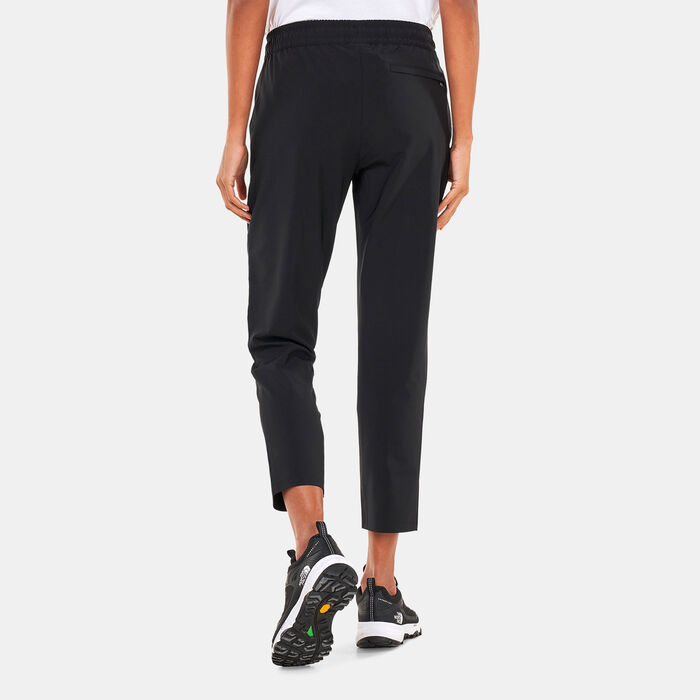 The North Face Women’s Never Stop Wearing Ankle Pants Black The North Face Women’s Never Stop Wearing Ankle Pants Black image number 1