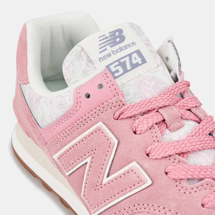 New Balance Women's 574 Shoe Pink New Balance Women's 574 Shoe Pink image number 4