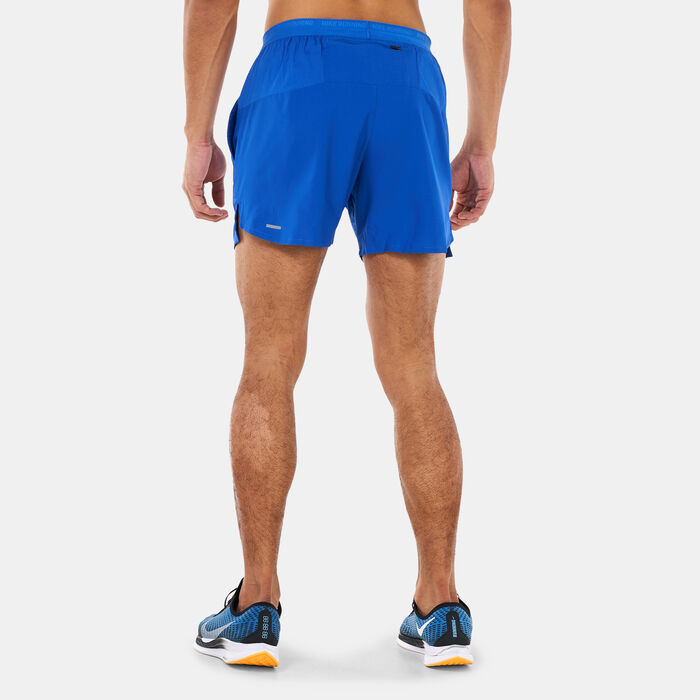 Nike Men's Stride Dri-FIT Running Shorts Blue Nike Men's Stride Dri-FIT Running Shorts Blue image number 1