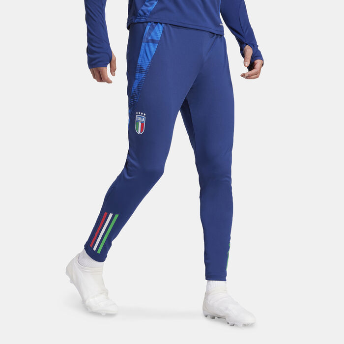 adidas Men's Italy Tiro Competition Training Football Track Pants - 2024 Blue adidas Men's Italy Tiro Competition Training Football Track Pants - 2024 Blue image number 0
