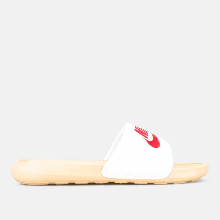 Nike Victori One Slides White image number 1