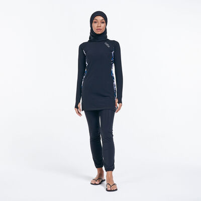 COEGA Women's 3 Piece Islamic Swimsuit Black COEGA Women's 3 Piece Islamic Swimsuit Black