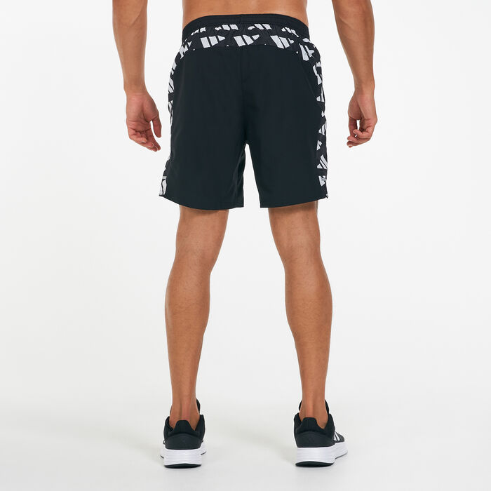 adidas Men's Own The Run Celebration Shorts Black adidas Men's Own The Run Celebration Shorts Black image number 1