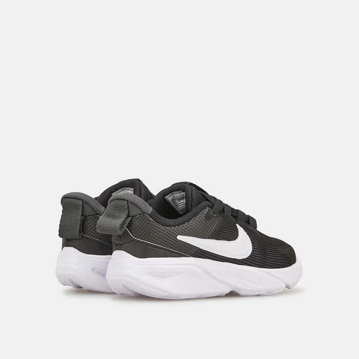 Nike Kids' Star Runner 4 Shoe (Baby And Toddler) Black Nike Kids' Star Runner 4 Shoe (Baby And Toddler) Black image number 3