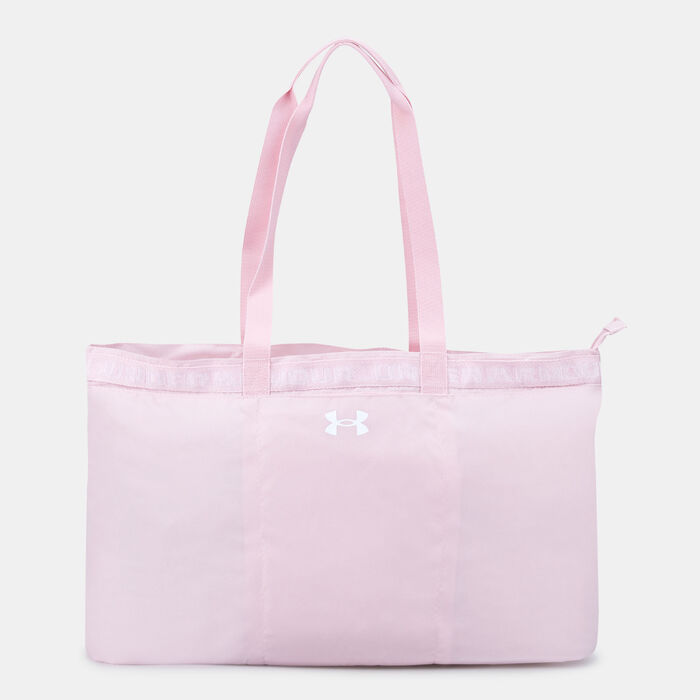 Under Armour Women's UA Favorite Tote Bag Pink Under Armour Women's UA Favorite Tote Bag Pink image number 0