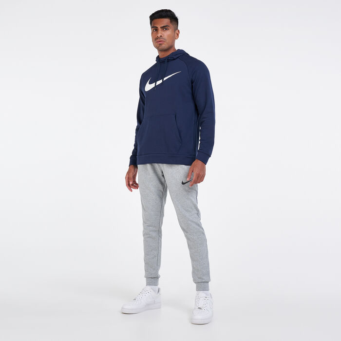 Nike Men's Dry Dri-FIT Taper Fitness Trousers Grey Nike Men's Dry Dri-FIT Taper Fitness Trousers Grey image number 2