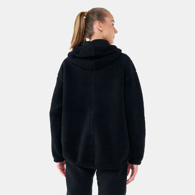 Nike Women's Therma-FIT Statment Cosy Hoodie Black Nike Women's Therma-FIT Statment Cosy Hoodie Black