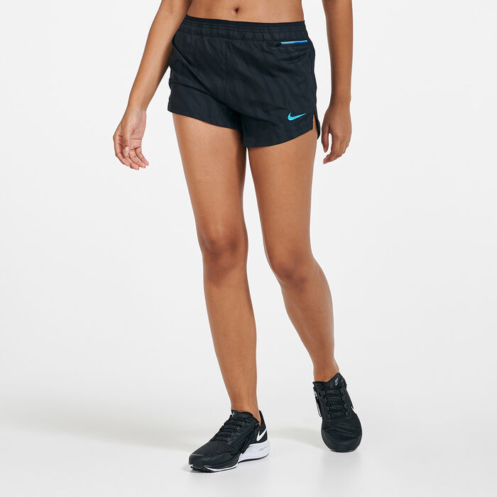 Nike Women's Tempo Luxe Icon Clash Shorts Black Nike Women's Tempo Luxe Icon Clash Shorts Black image number 0