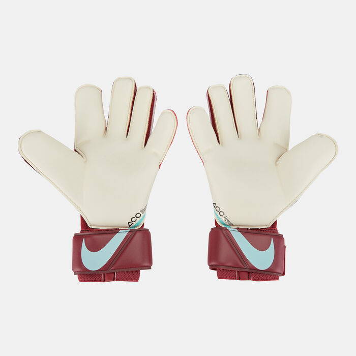 Nike Goalkeeper Vapor Grip3 Football Gloves Red Nike Goalkeeper Vapor Grip3 Football Gloves Red image number 1