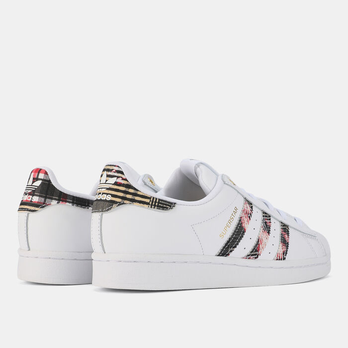 adidas Originals Women's HER Studio London Superstar Shoe White image number 2