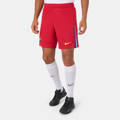 Nike Men's FC Barcelona 25/26 Fourth Replica Football Shorts Pink