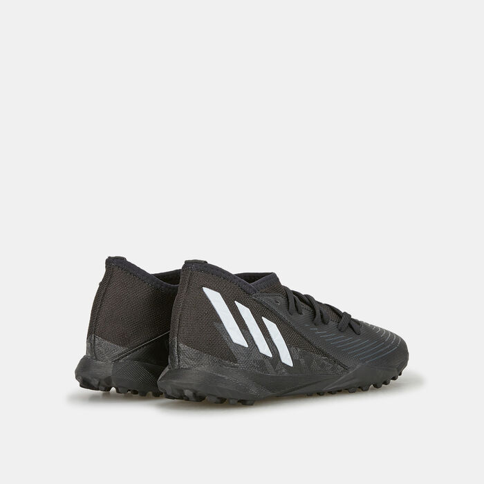 adidas Kids' Predator Edge.3 Turf Ground Football Shoe Black adidas Kids' Predator Edge.3 Turf Ground Football Shoe Black image number 2