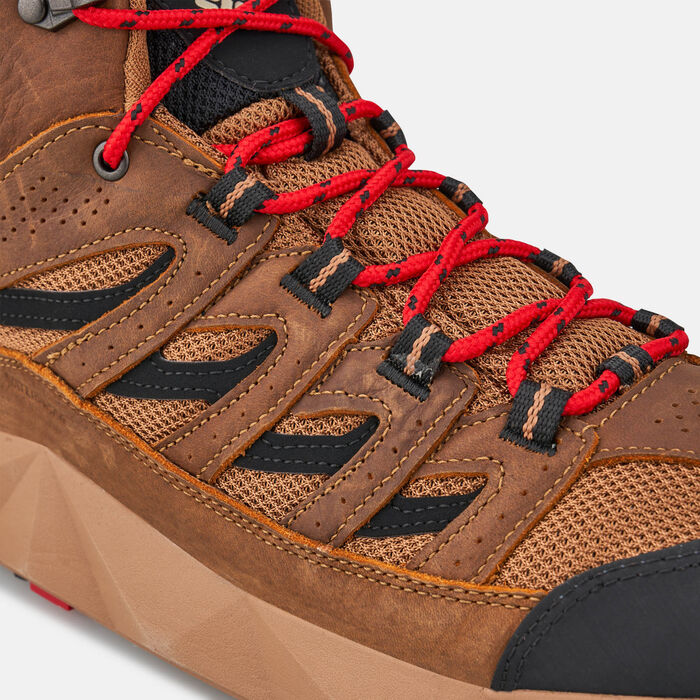 Columbia Men's FACET™ RIDGE Waterproof Shoe Brown Columbia Men's FACET™ RIDGE Waterproof Shoe Brown image number 4