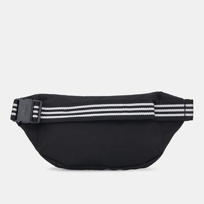 adidas Originals Men's Adicolor Classic Waist Bag Black adidas Originals Men's Adicolor Classic Waist Bag Black