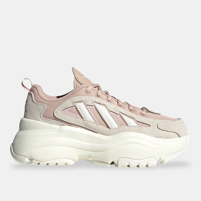 adidas Originals Women's OZGAIA Shoes Beige adidas Originals Women's OZGAIA Shoes Beige image number 0