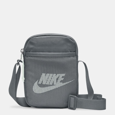 Nike Heritage Cross-body Bag (Small) Grey