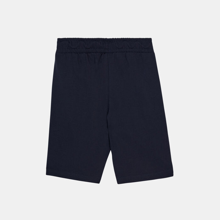 PUMA Kids' Alpha Shorts Blue image number 1