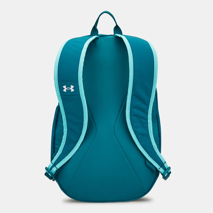Under Armour Hustle Lite Backpack Green Under Armour Hustle Lite Backpack Green image number 1